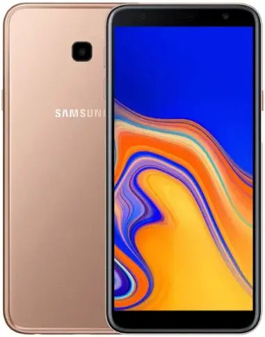 Samsung Galaxy J4 Plus gold official Image