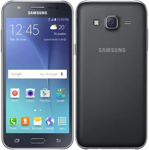 Samsung Galaxy J5 black official Image