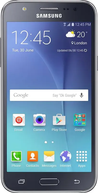 Samsung Galaxy J5 front Image