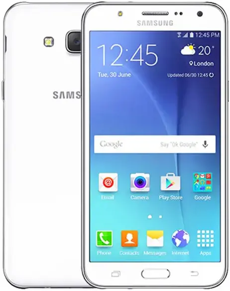 Samsung Galaxy J5 white official Image