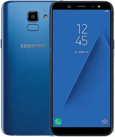 Samsung Galaxy J6 (2018) blue official Image