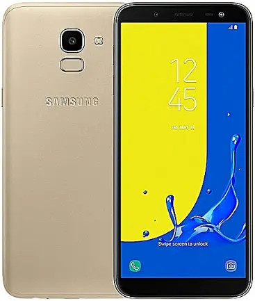 Samsung Galaxy J6 (2018) gold official Image
