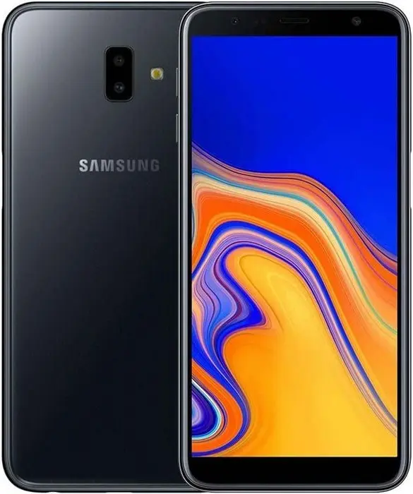 Samsung Galaxy J6 Plus Black official Image