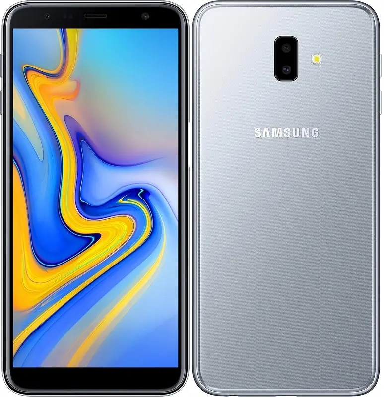 Samsung Galaxy J6 Plus Gray official Image