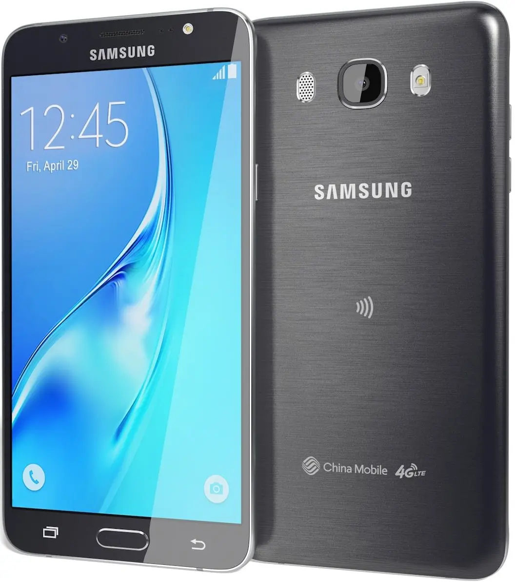 Samsung Galaxy J7 (2016) black official Image