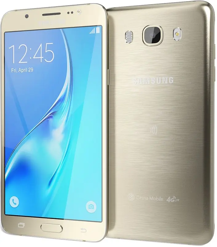 Samsung Galaxy J7 (2016) gold official Image
