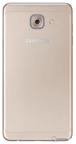 Samsung Galaxy J7 Max back side picture