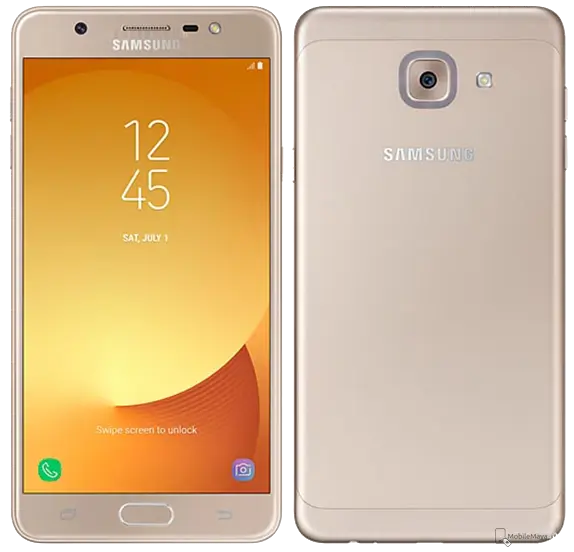 Samsung Galaxy J7 Max gold picture