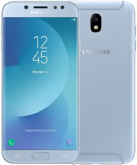 Samsung Galaxy J7 Pro blue official Image
