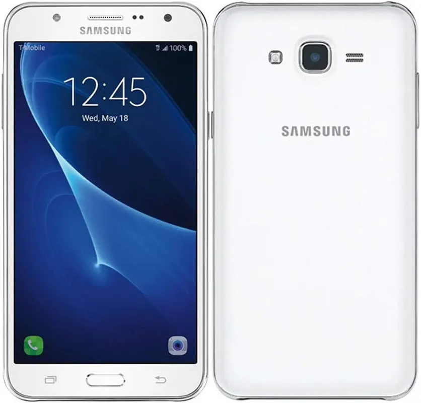 samsung galaxy j7 white official Image