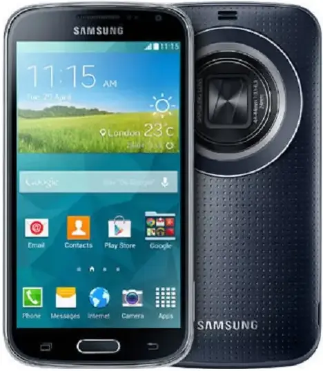 Samsung Galaxy K zoom black official Image