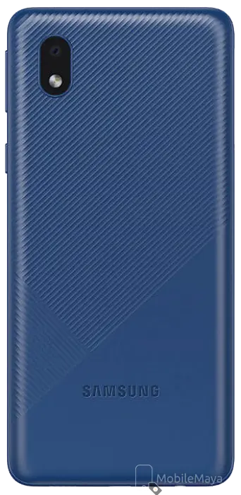 Samsung Galaxy M01 Core Back Side