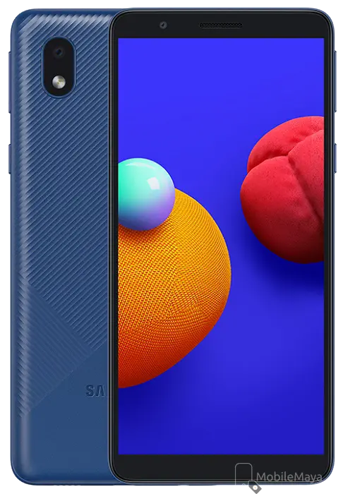 Samsung Galaxy M01 Core Blue