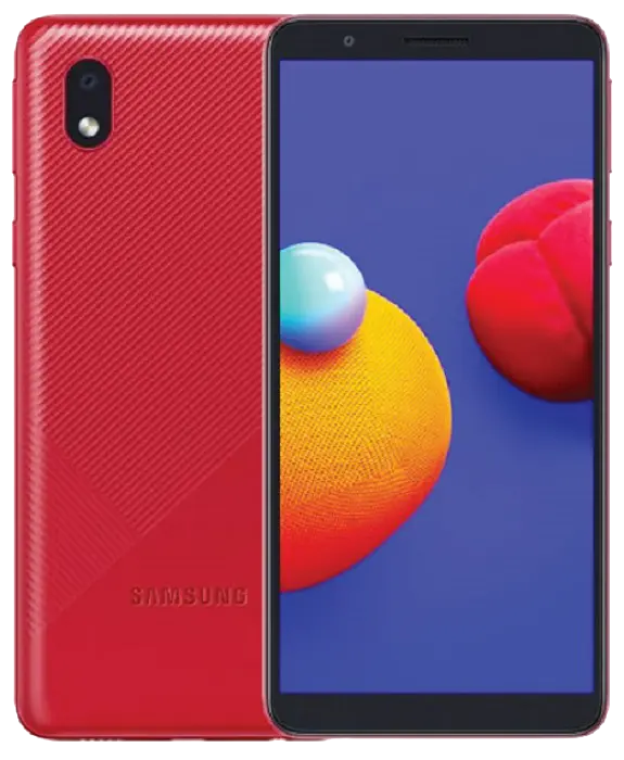 Samsung Galaxy M01 Core Red