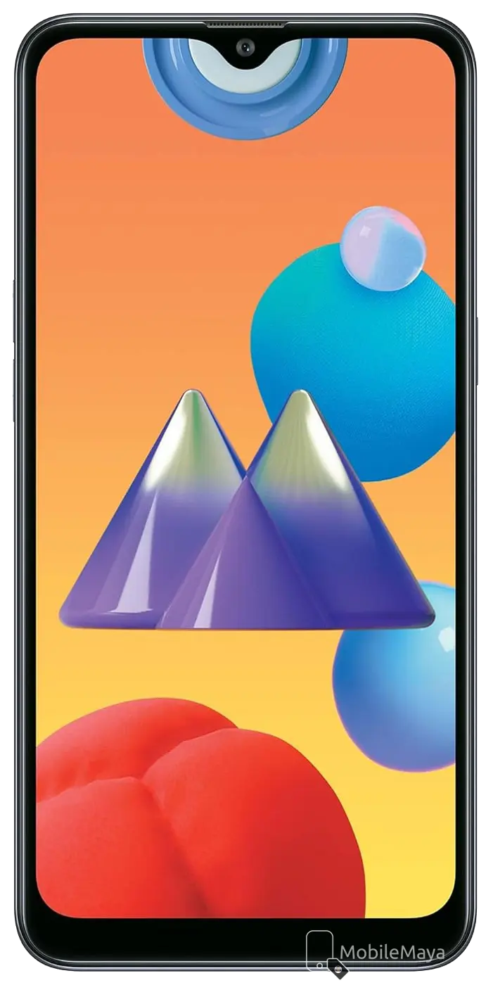 Samsung Galaxy M01s Front Side