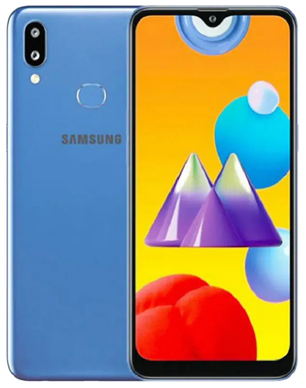 Samsung Galaxy M01s Light Blue