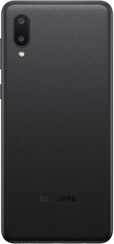 Samsung Galaxy M02 back Image