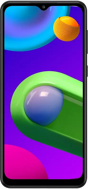 Samsung Galaxy M02 front Image