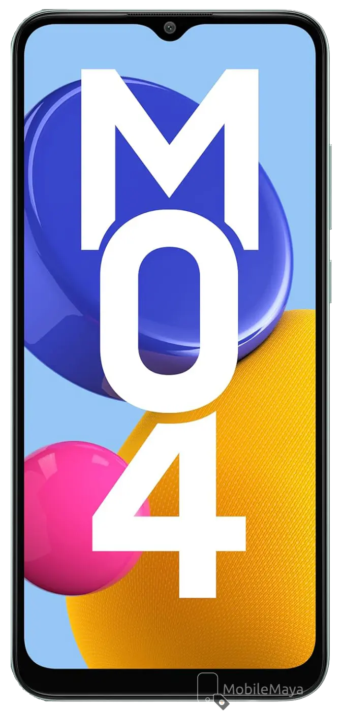 Samsung Galaxy M04 Front Side