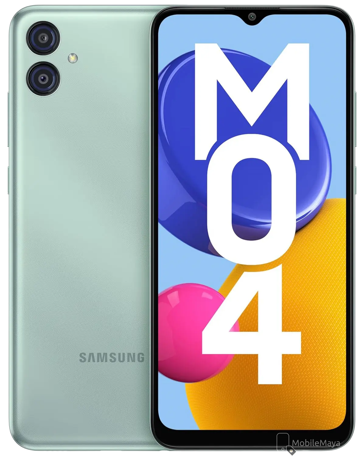 Samsung Galaxy M04 Sea Glass Green