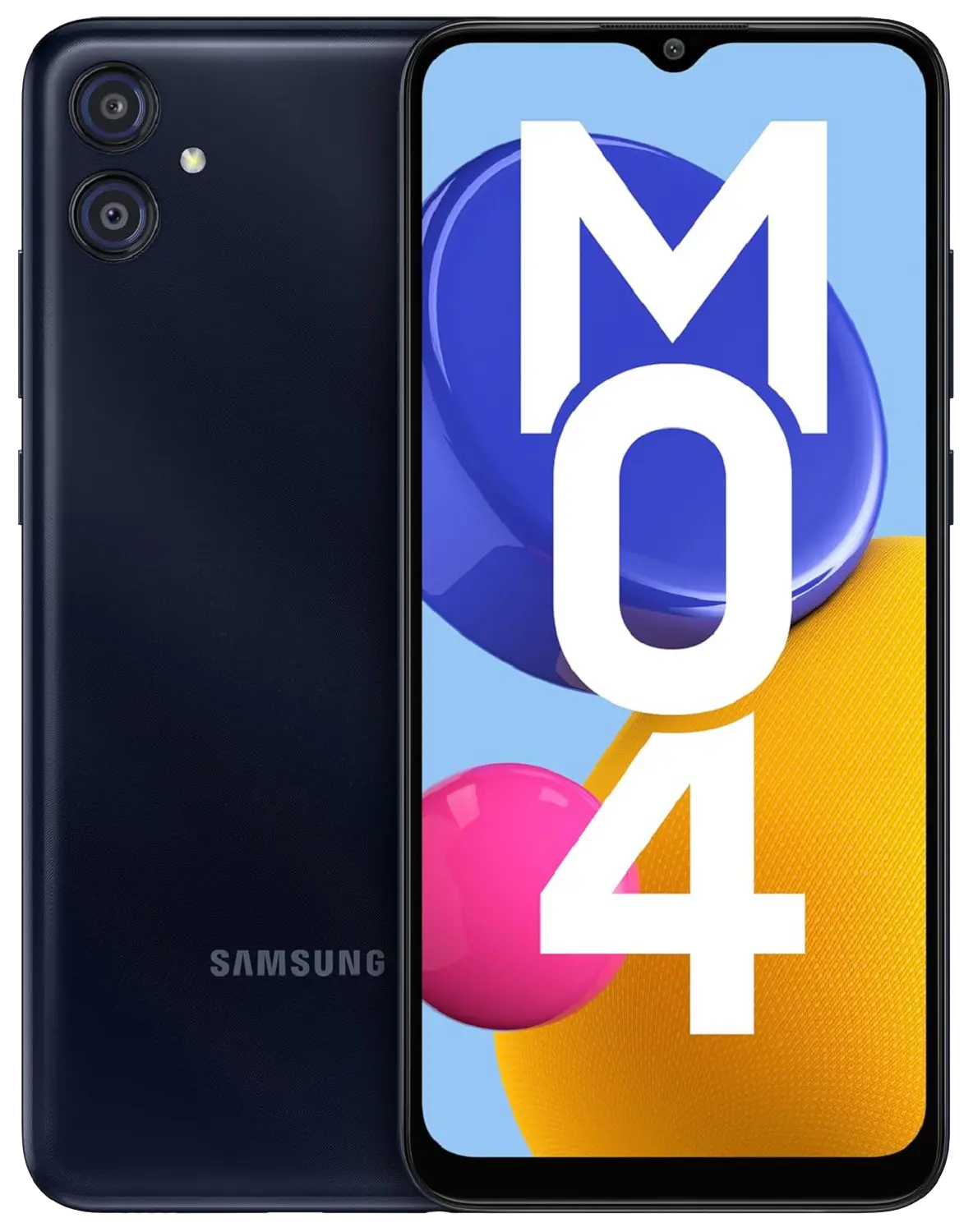 Samsung Galaxy M04 Sea Shadow Blue