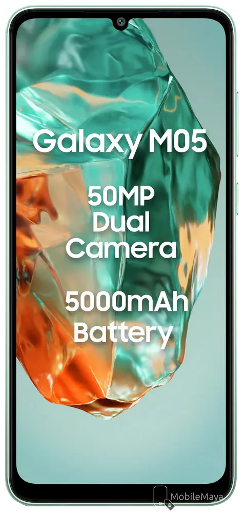 Samsung Galaxy M05 Front