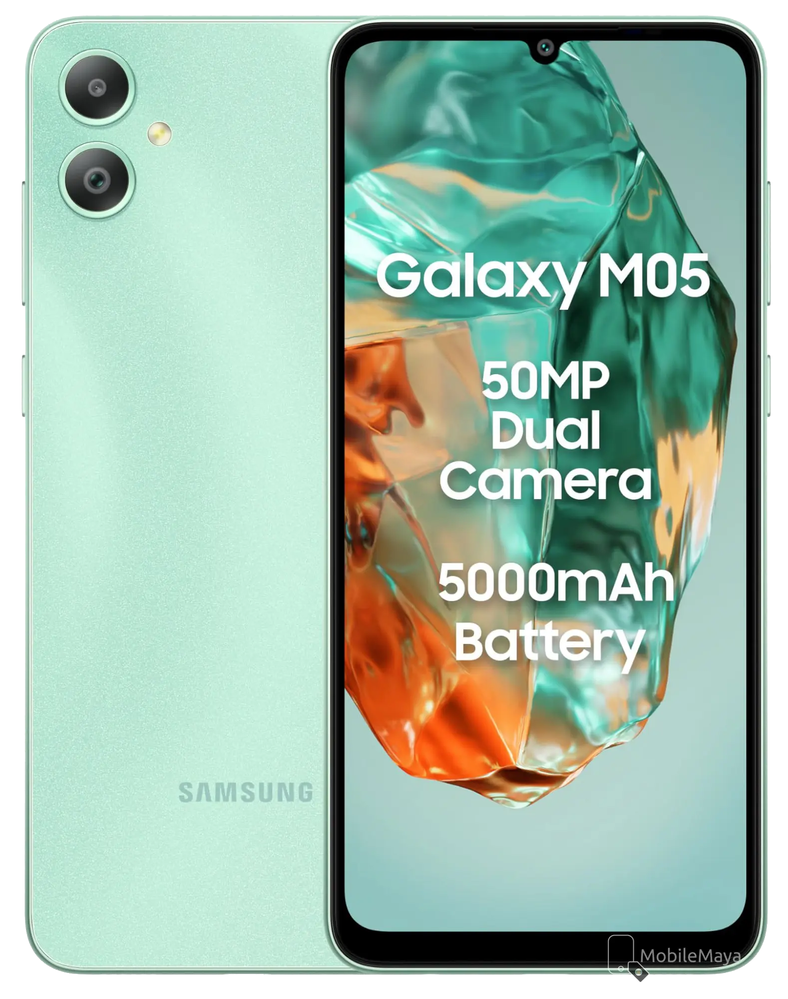 Samsung Galaxy M05 Mint Green