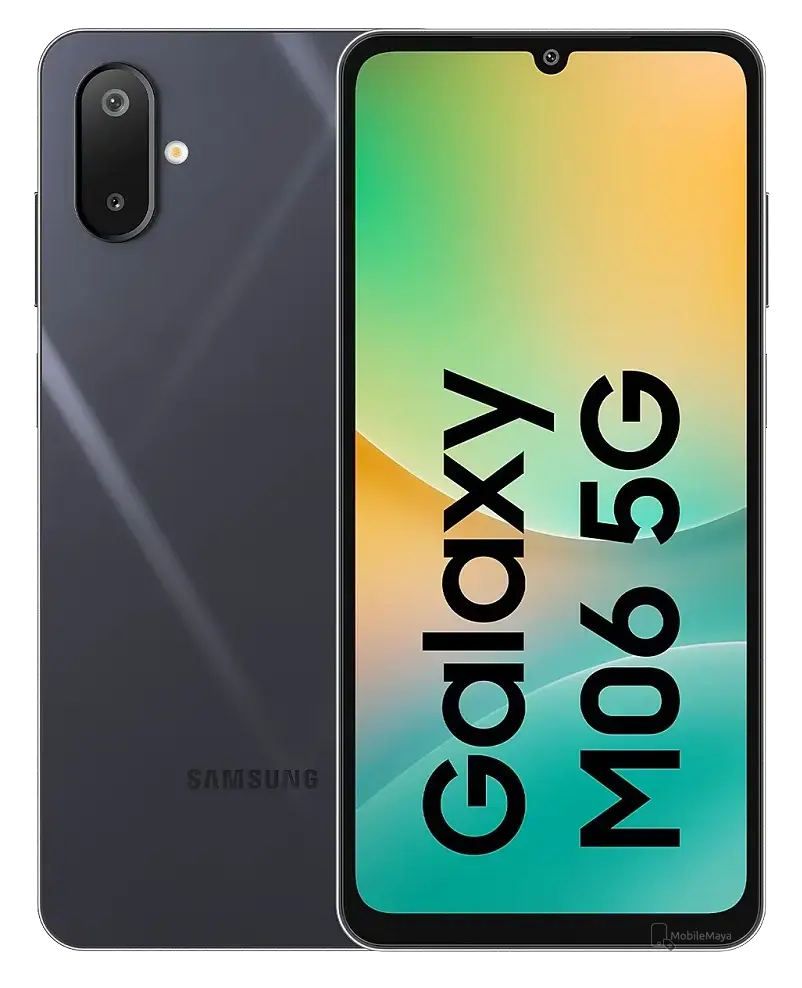Samsung Galaxy M06 black image