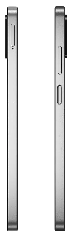 Samsung Galaxy M06 Blazing Black Right Side Image