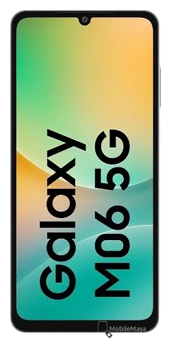 Samsung Galaxy M06 Full Front Side Image