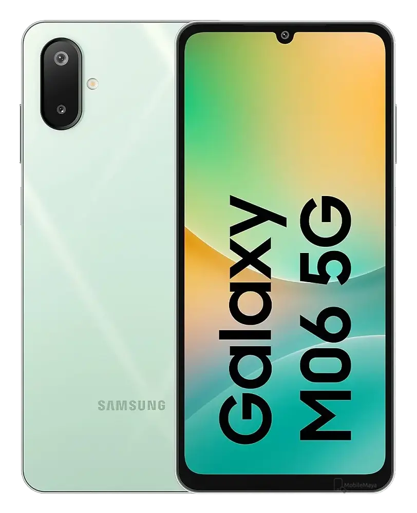 Samsung Galaxy M06 green image