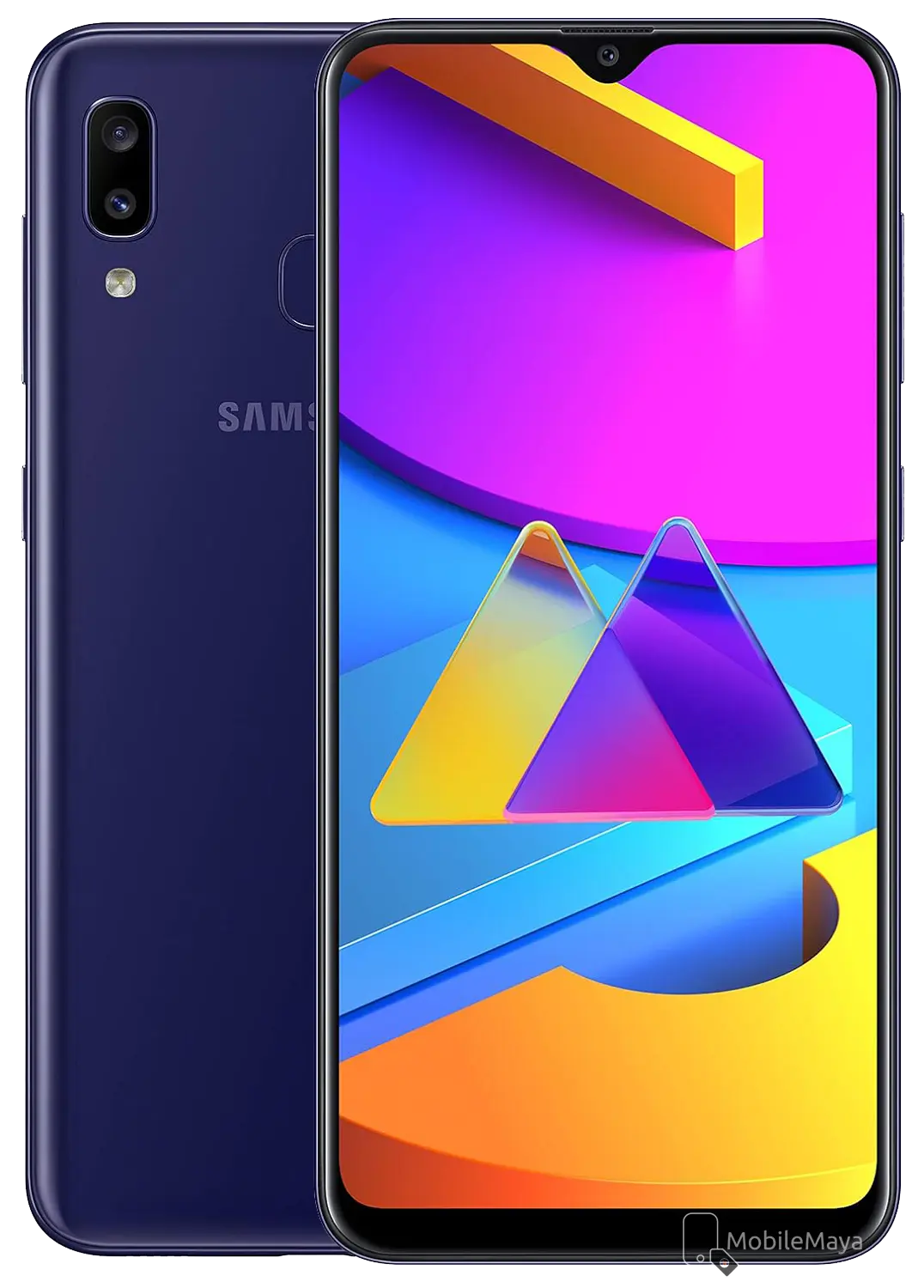 Samsung Galaxy M10s 4G Metallic Blue