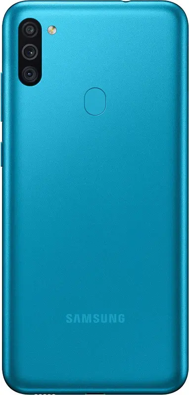 Samsung Galaxy M11 back Image