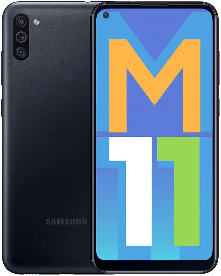 Samsung galaxy m11 black official Image