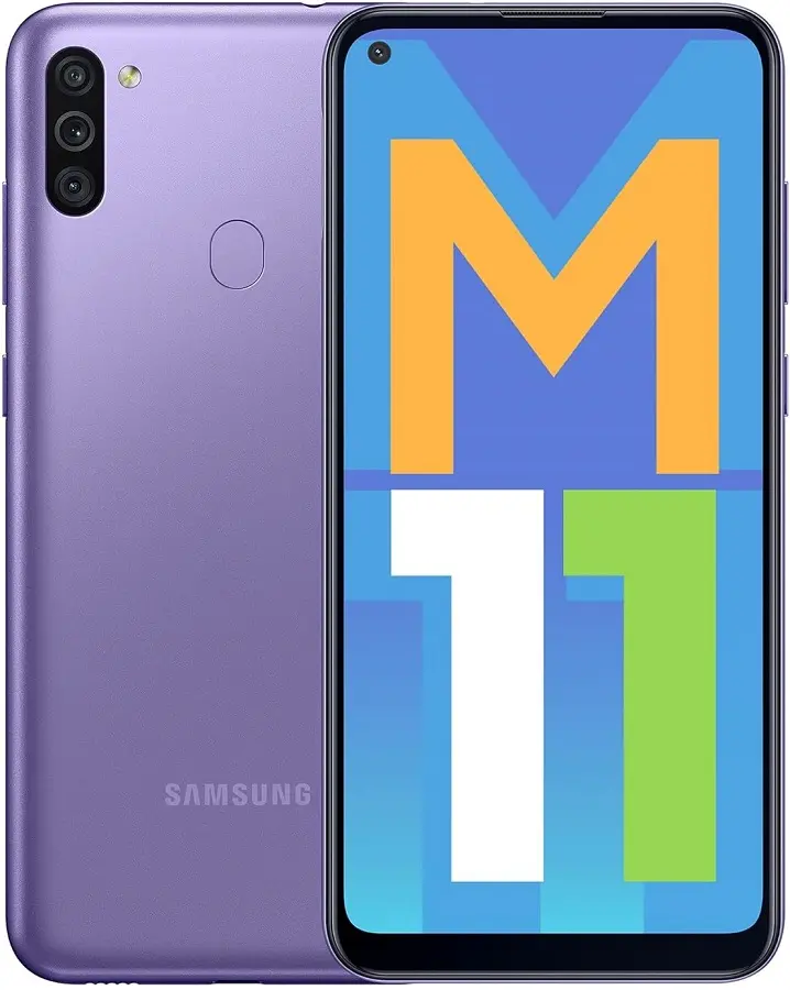 Samsung galaxy m11 Violet official Image