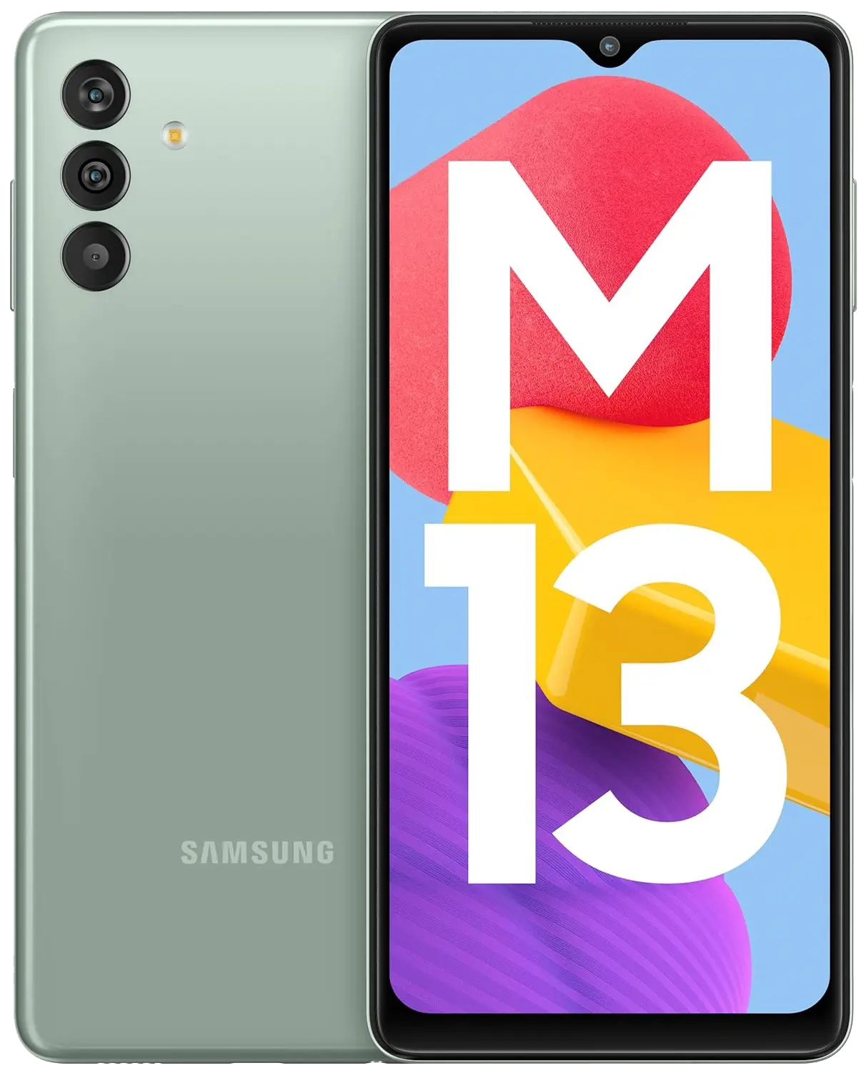 Samsung Galaxy M13 4G Aqua Green