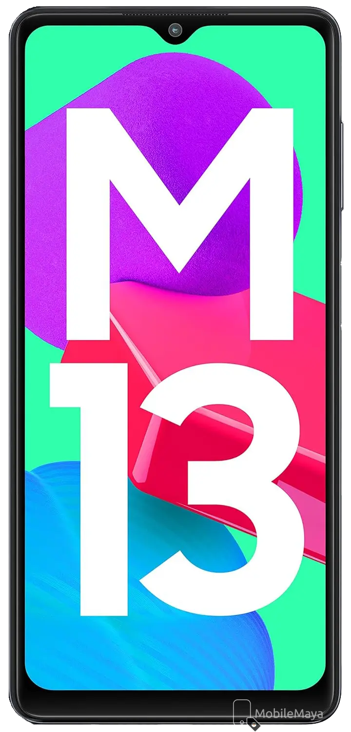 Samsung Galaxy M13 4G Front Side