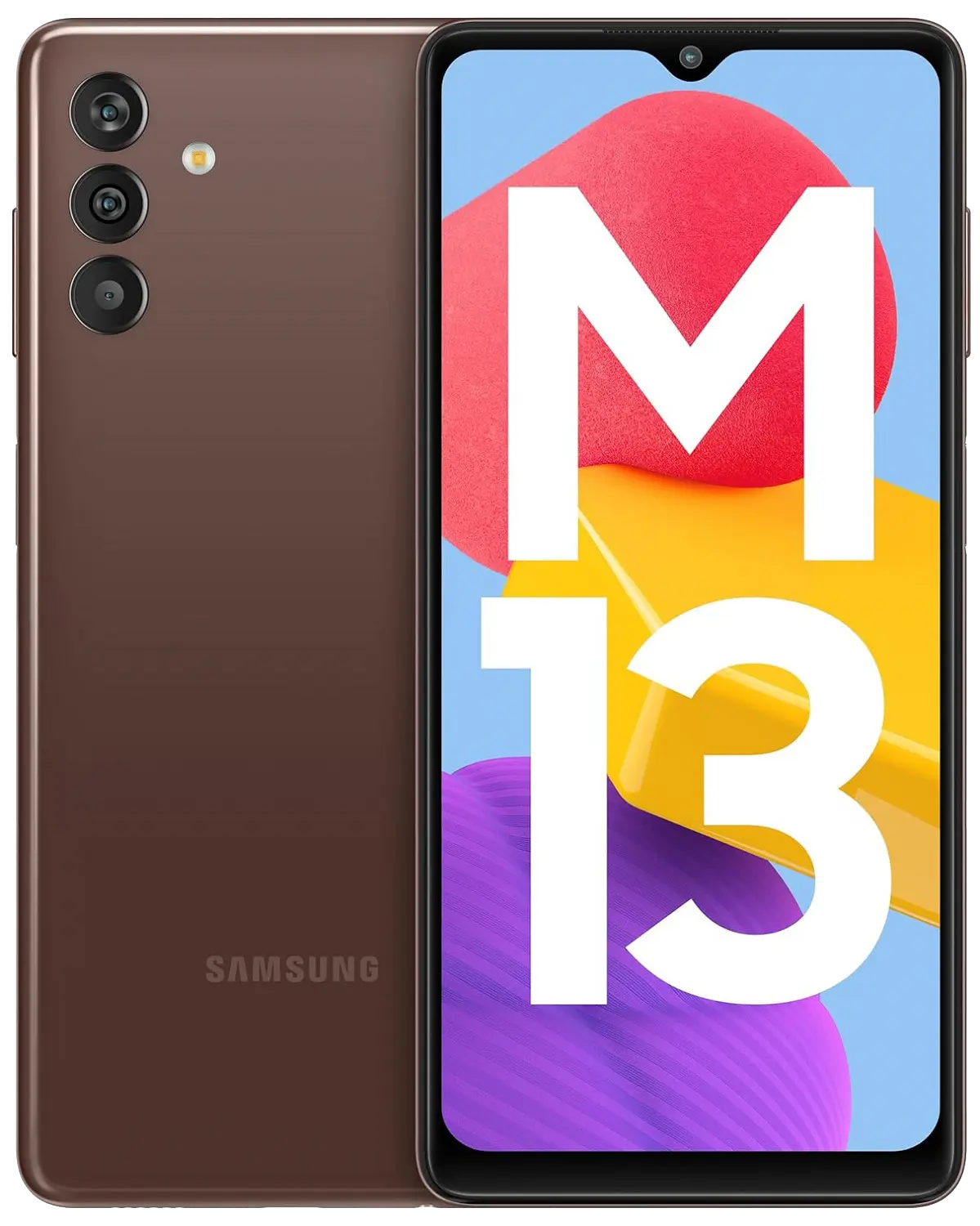 Samsung Galaxy M13 4G Stardust Brown