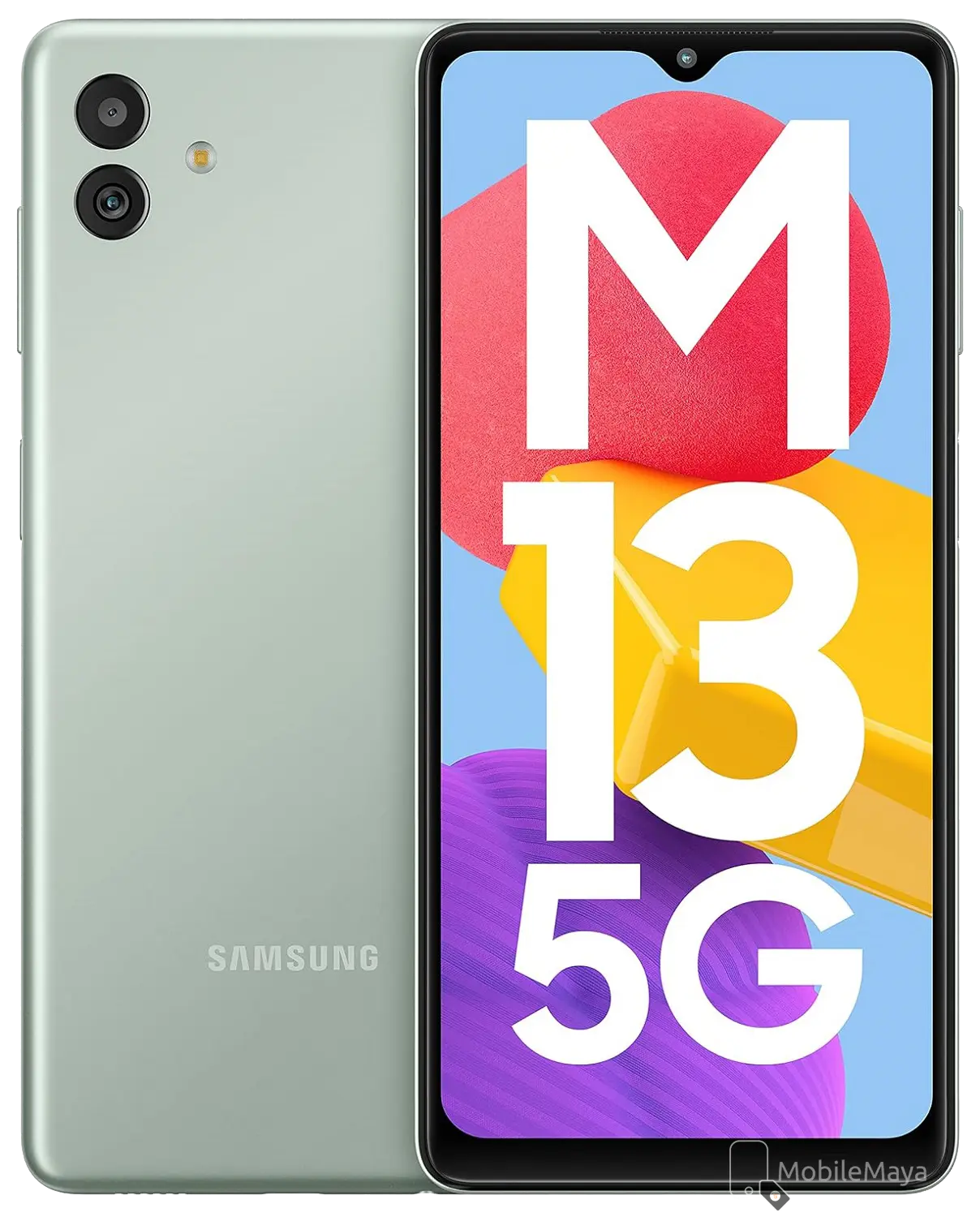 Samsung Galaxy M13 Aqua Green