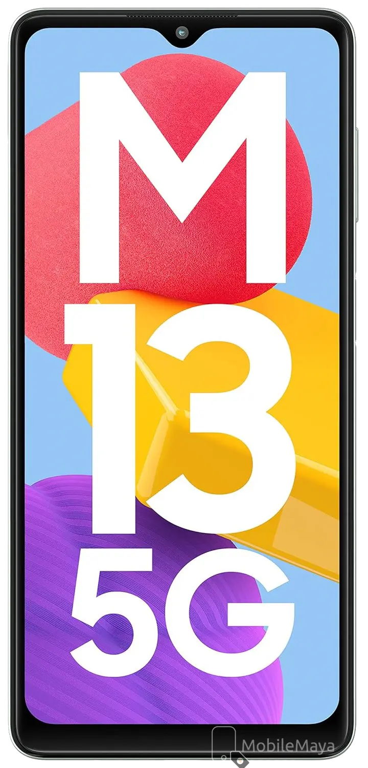 Samsung Galaxy M13 Front Side