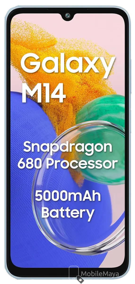 Samsung Galaxy M14 4G Front