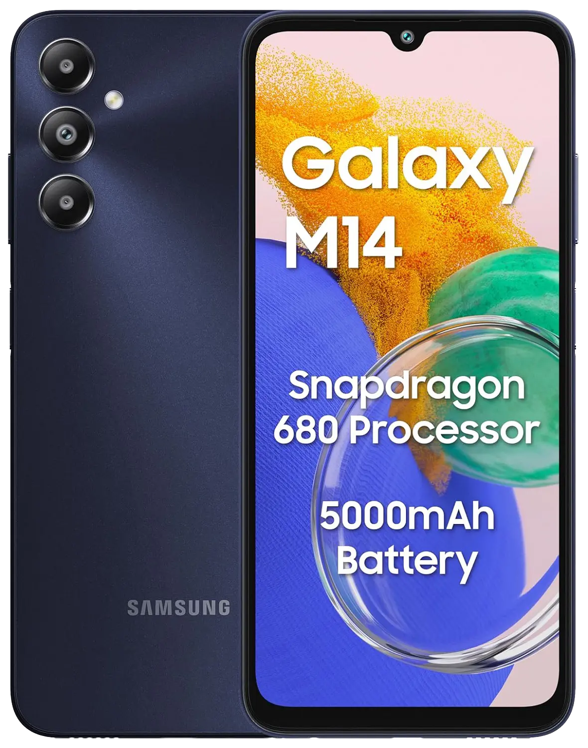 Samsung Galaxy M14 4G Sapphire Blue