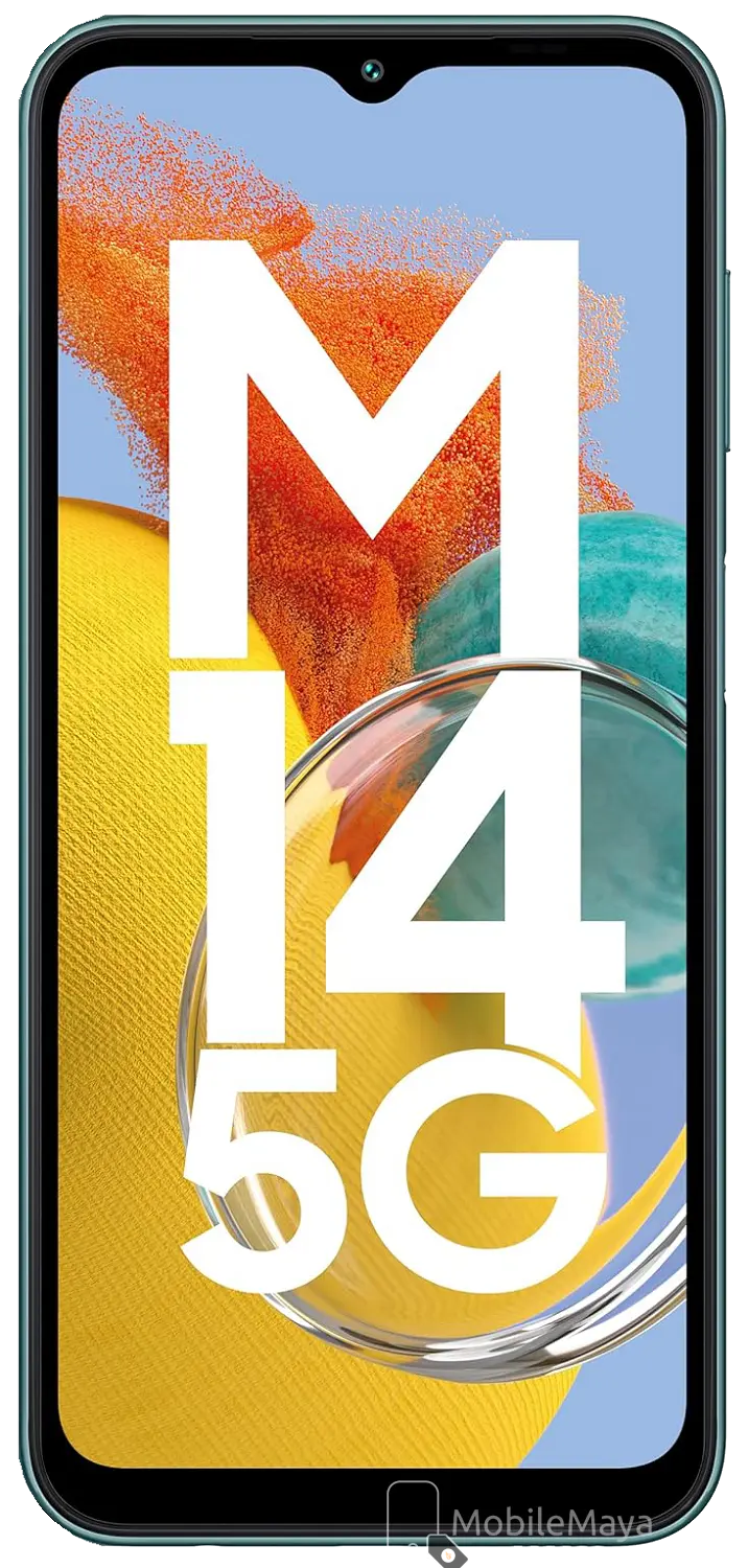 Samsung Galaxy M14 5G Front Side
