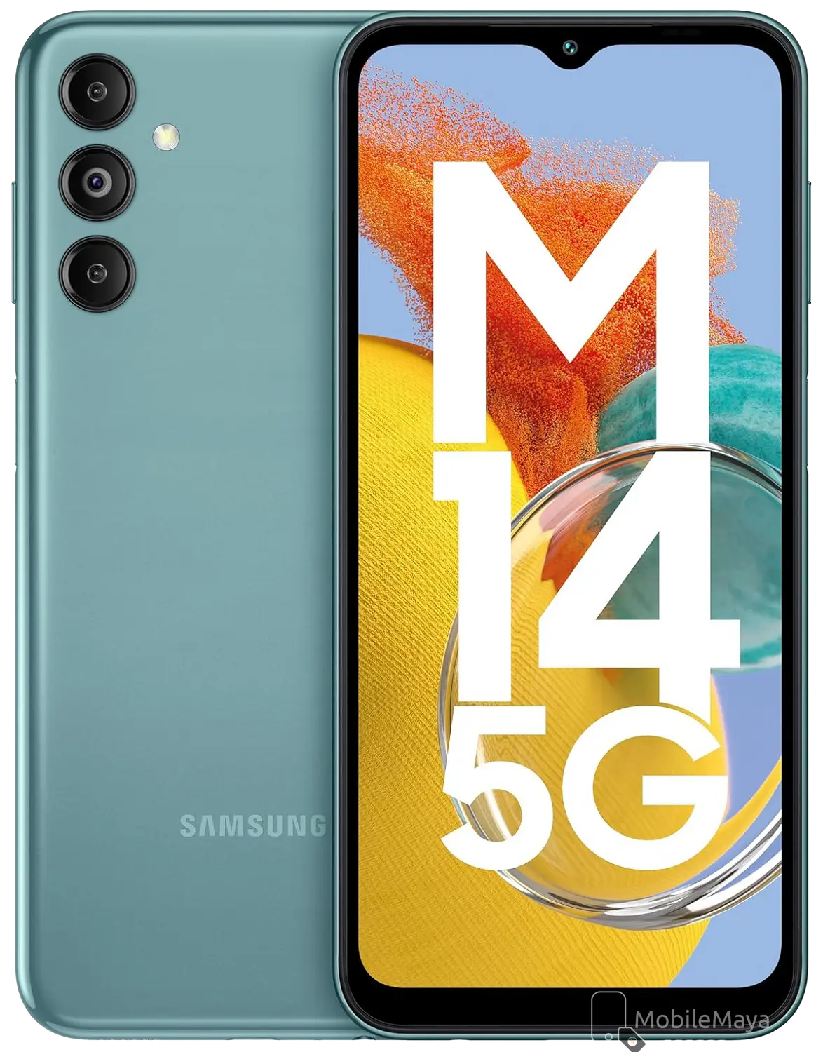 Samsung Galaxy M14 5G Light Blue