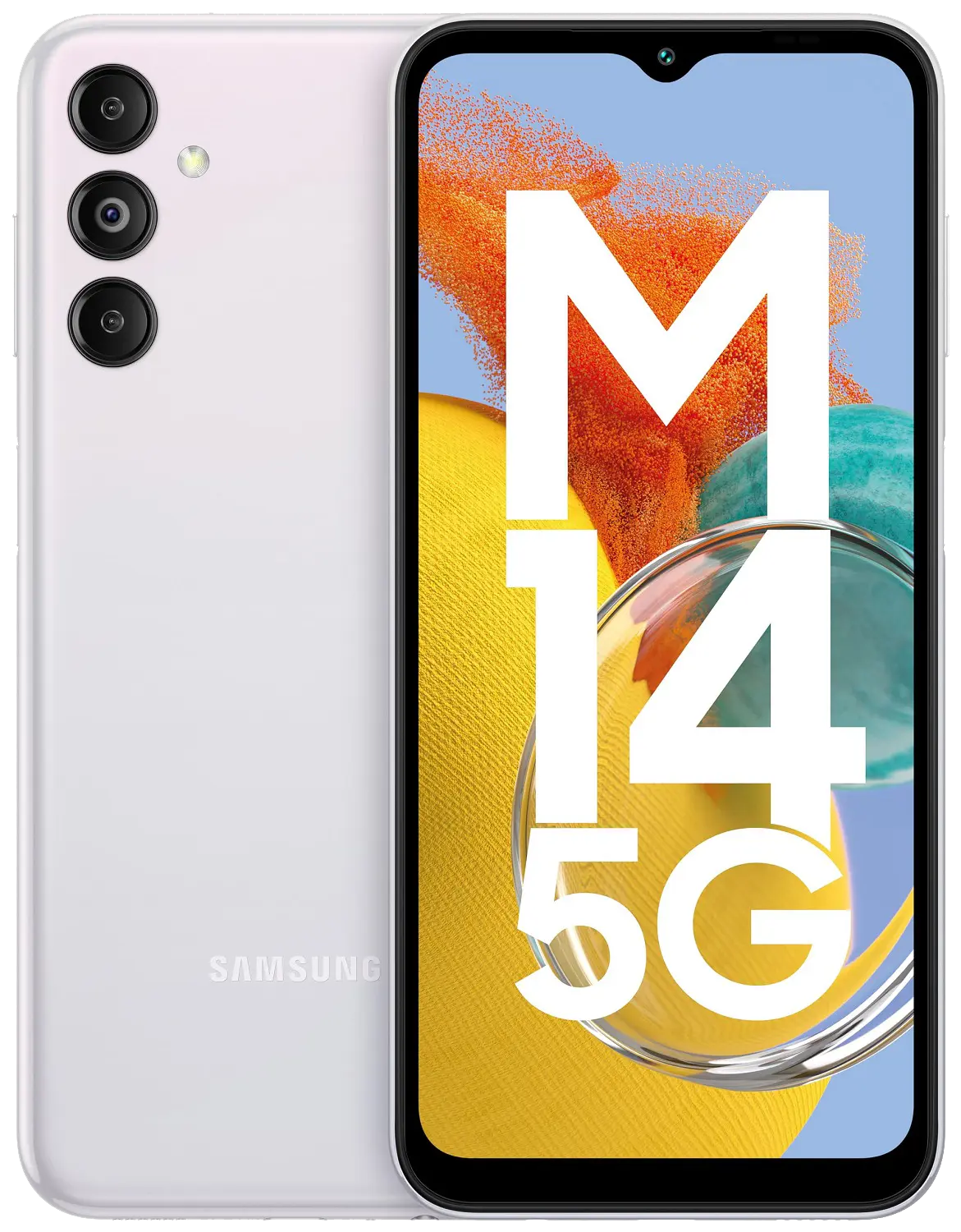 Samsung Galaxy M14 5G Silver