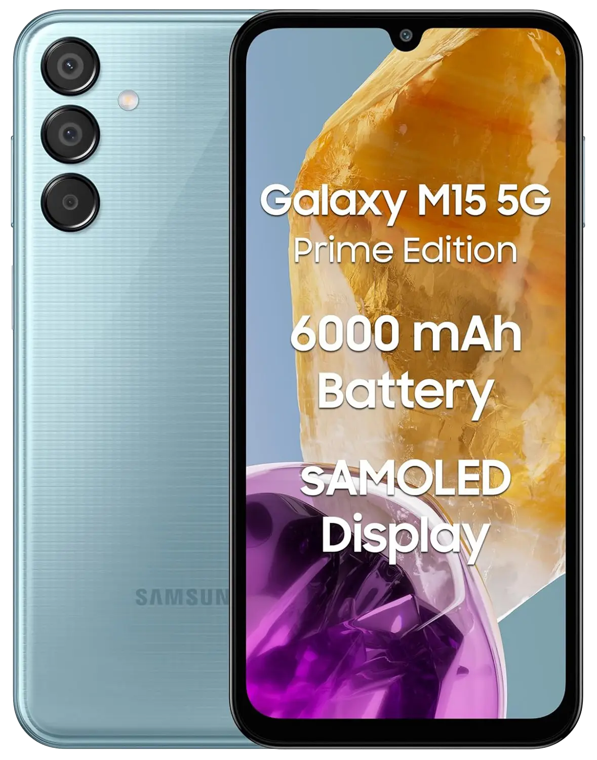 Samsung Galaxy M15 Dark Blue
