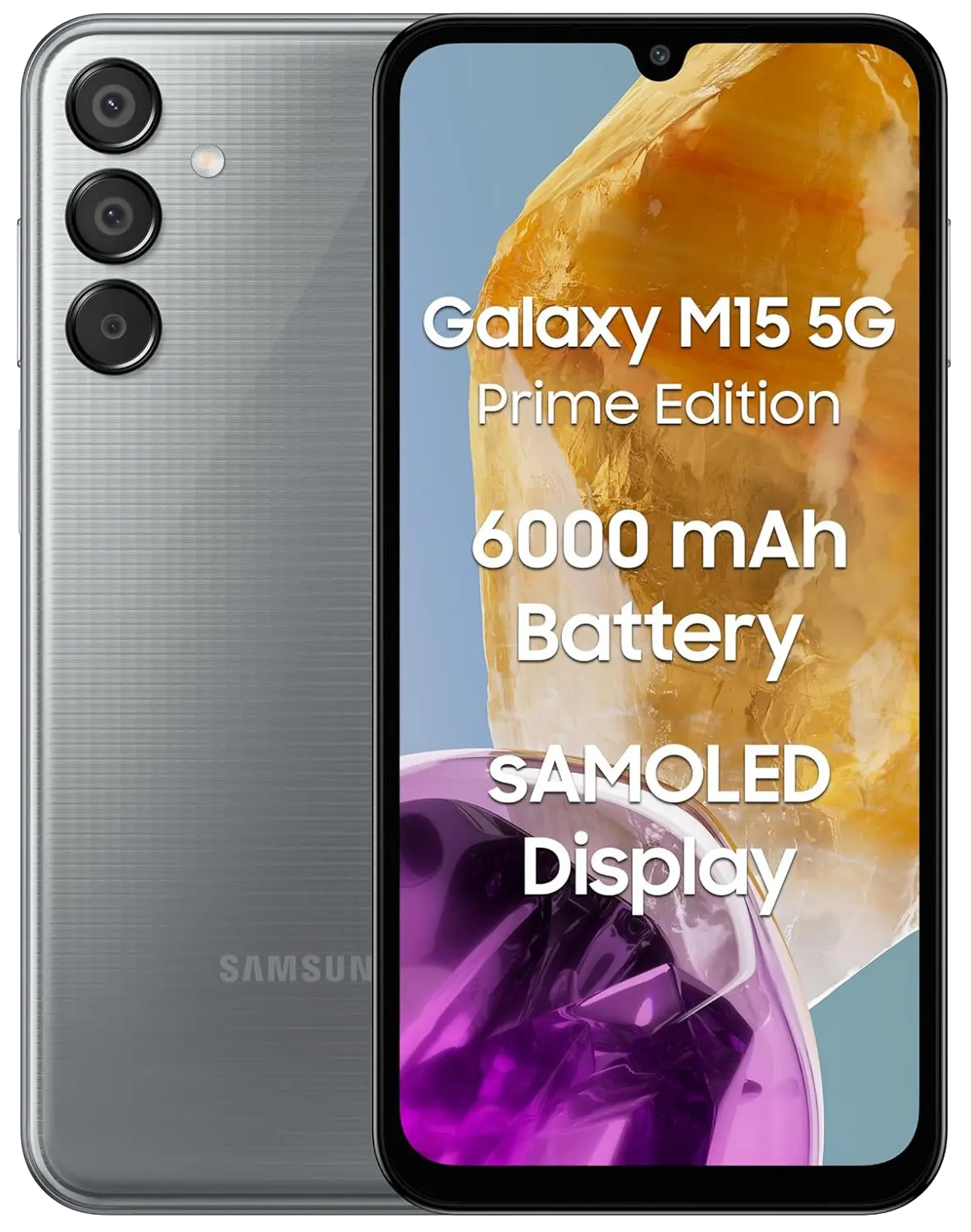 Samsung Galaxy M15 Gray