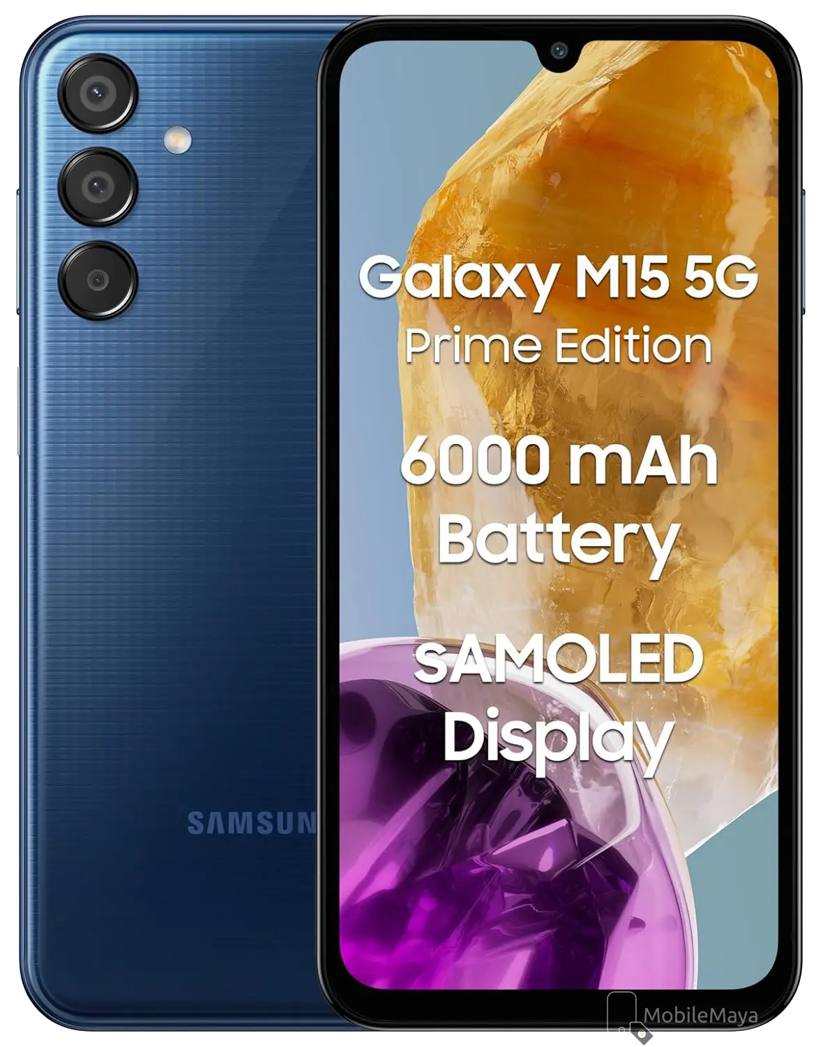 Samsung Galaxy M15 Light Blue