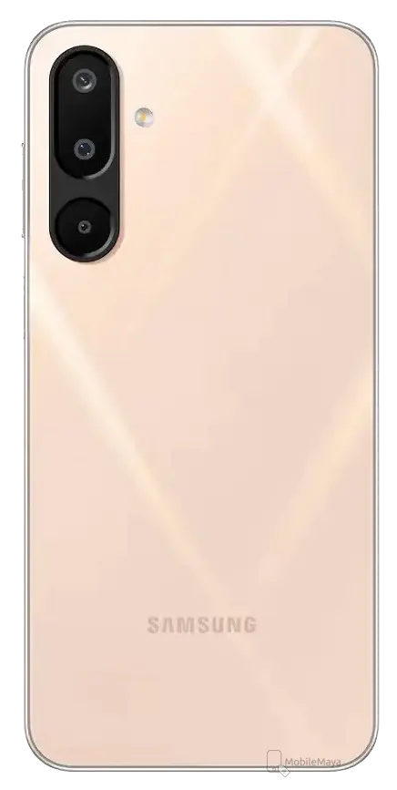 Samsung Galaxy M16 5G Full Back Camera Side.