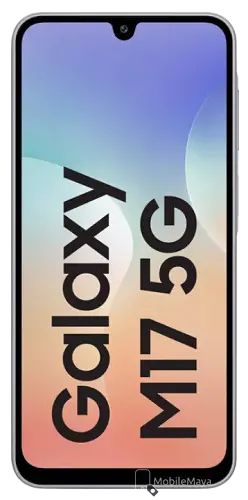 Samsung Galaxy M17 5G Full Front Image.